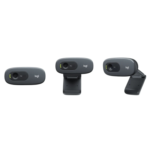 Logitech C270 720p HD Webcam USB-960-001063