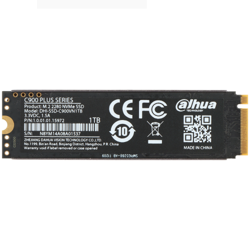 Dahua 1TB NVMe M.2 PCIe Gen 3.0x4  2230 SSD-C900VND1TB