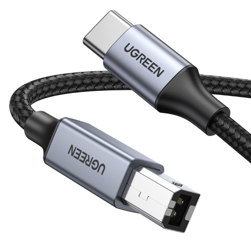 UGREEN US370 USB-C to USB-B Printer Cable 1M-80806