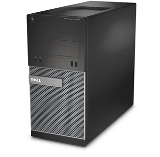 DELL OptiPlex 3020 Intel® Core™ i5 i5-4590 4 GB DDR3-SDRAM 500 GB HDD Windows 10 Professional Mini Tower PC Black