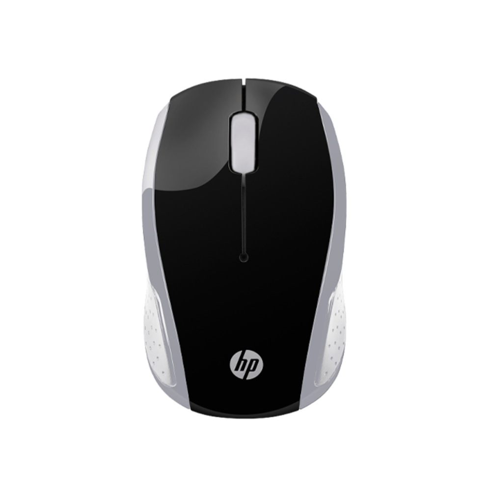 HP Wireless Mouse 200 Pike Silver - 2HU84AA