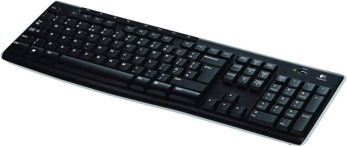 Logitech K270  Wireless Keyboard  Black-920-003051