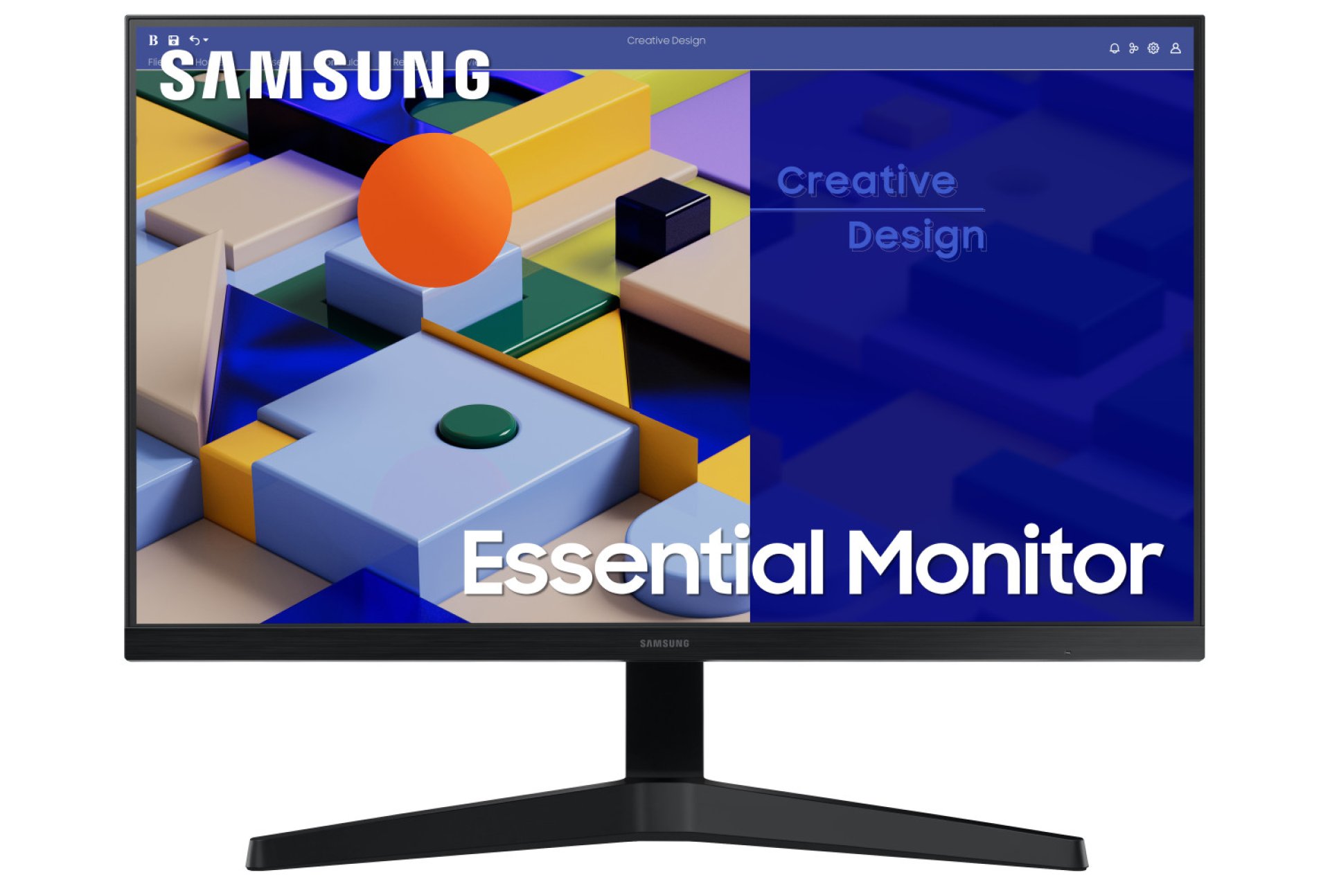 Samsung LS27C310EAMXUE 27 Inch FHD Essential Monitor