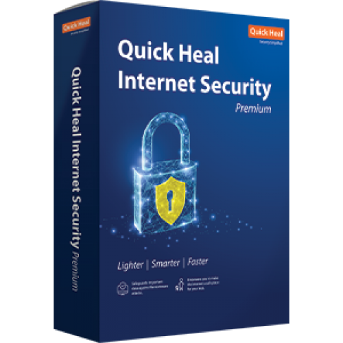 Quick heal internet security 1 user
