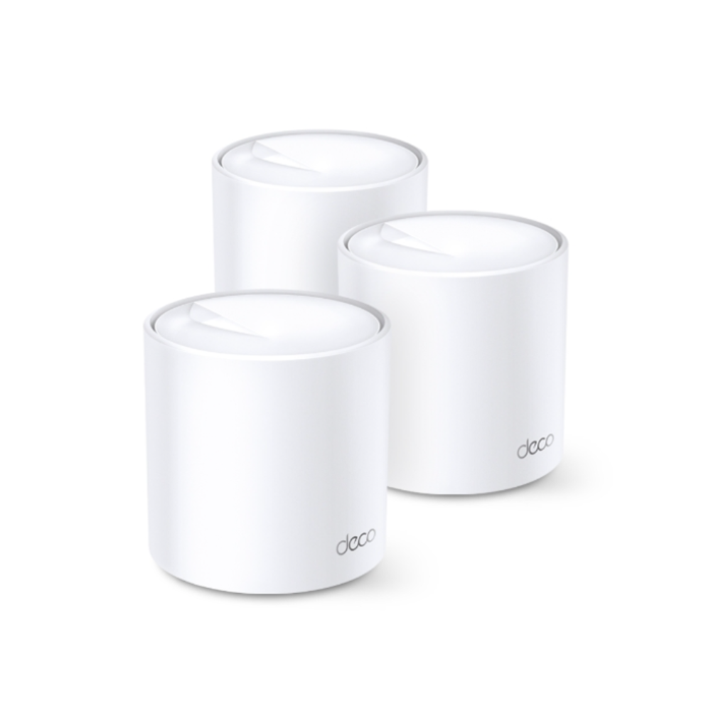 TP-Link Deco X20 AX1800 Mesh Wi-Fi 6 (3 Pack) – TL-DECO X20-3