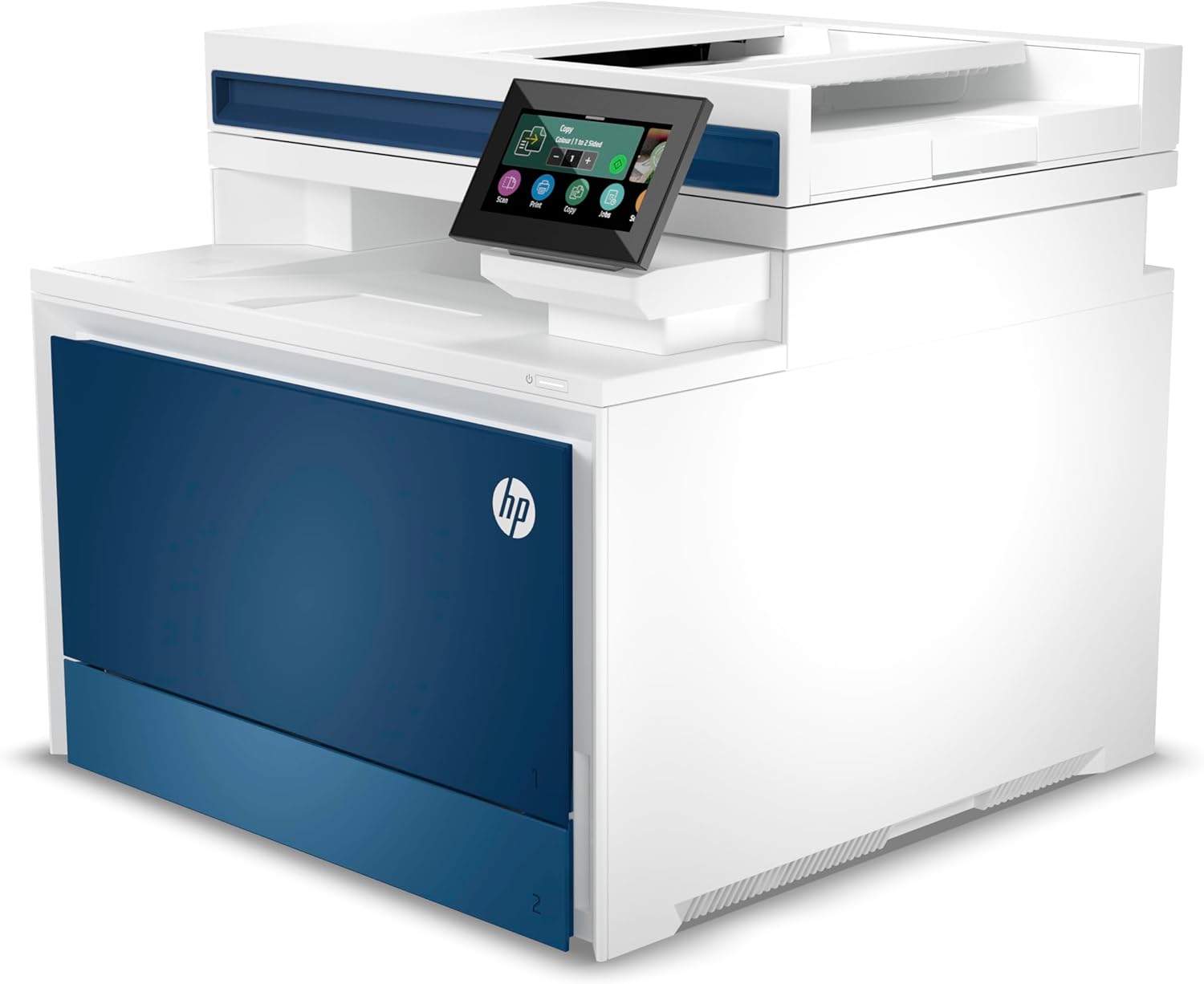 HP Color LaserJet Pro MFP 4303fdn Printer, Print, Copy, Scan and Fax - Duplex Printing, ADF, Duplex ADF Scanning, Ethernet, USB Interface with LCD Touchscreen - 5HH66A