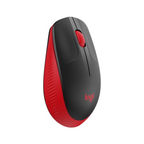 Logitech M190 Full Size Wireless Mouse Red-910-005908