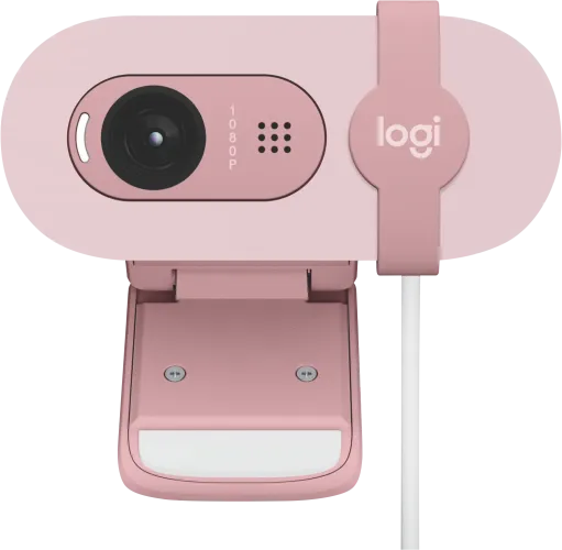 Logitech Brio 100 Full HD Webcam  Rose-960-001623