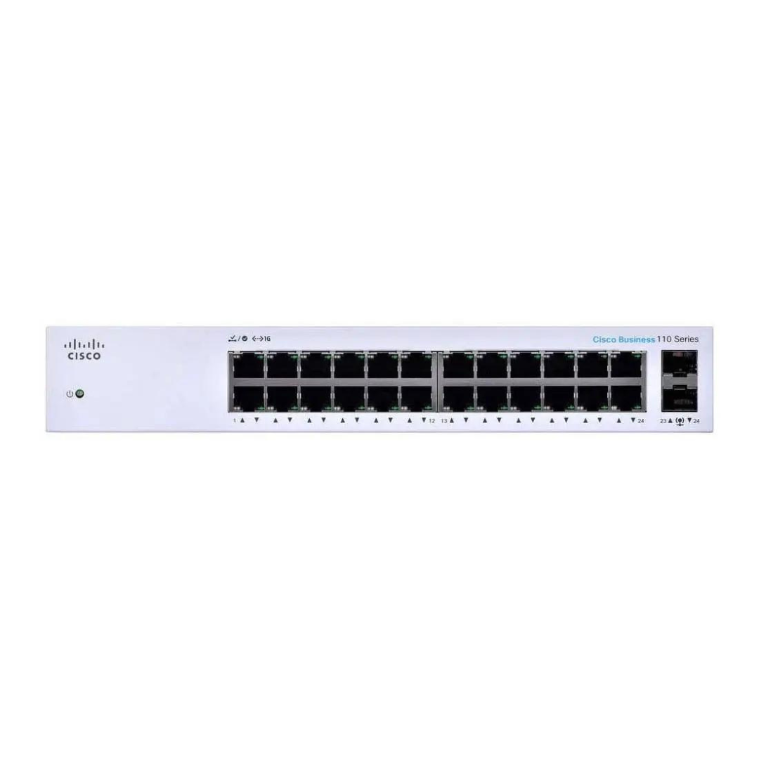 Cisco CBS110-24T-UK 24-Port GE Unmanaged Switch 2x SFP