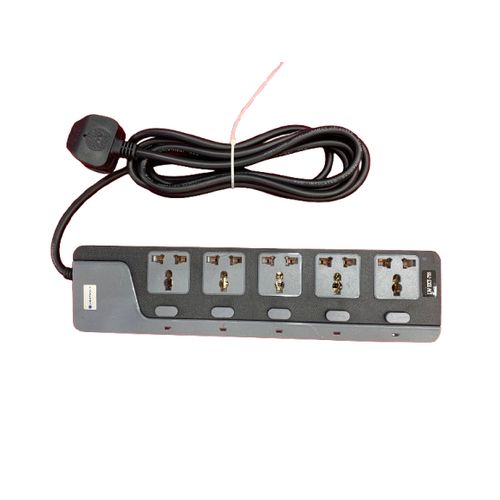 Lightwave Extension Socket- 3 Metres 5WAY-LW EXT 755