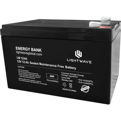 Lightwave 12V/18AH Ups battery-High Performance SMF battery-LW 18AH