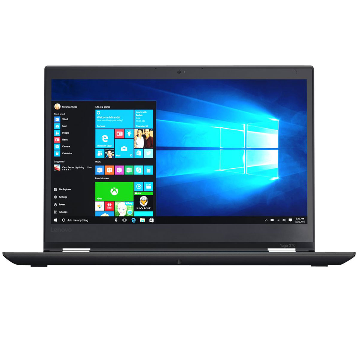 Lenovo Yoga 370 7th Gen Core i5 8GB RAM 256GB SSD x360 Touch