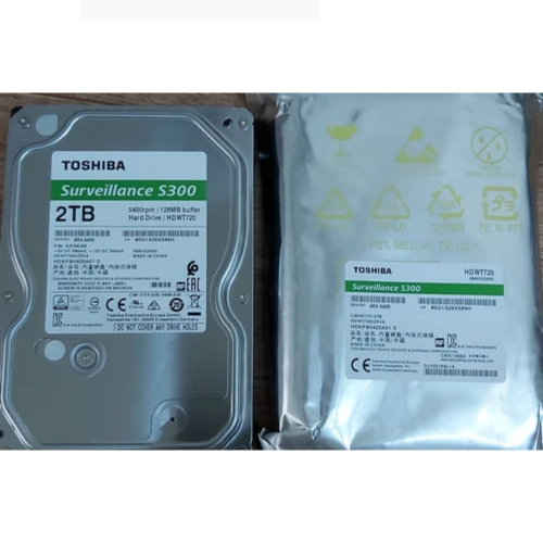 Toshiba 2TB Internal Surveillance HDD-HDKPJ41A1A01