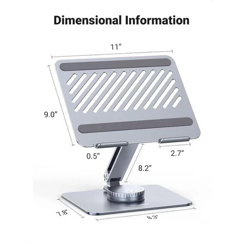 ROTATING METALLIC STAND