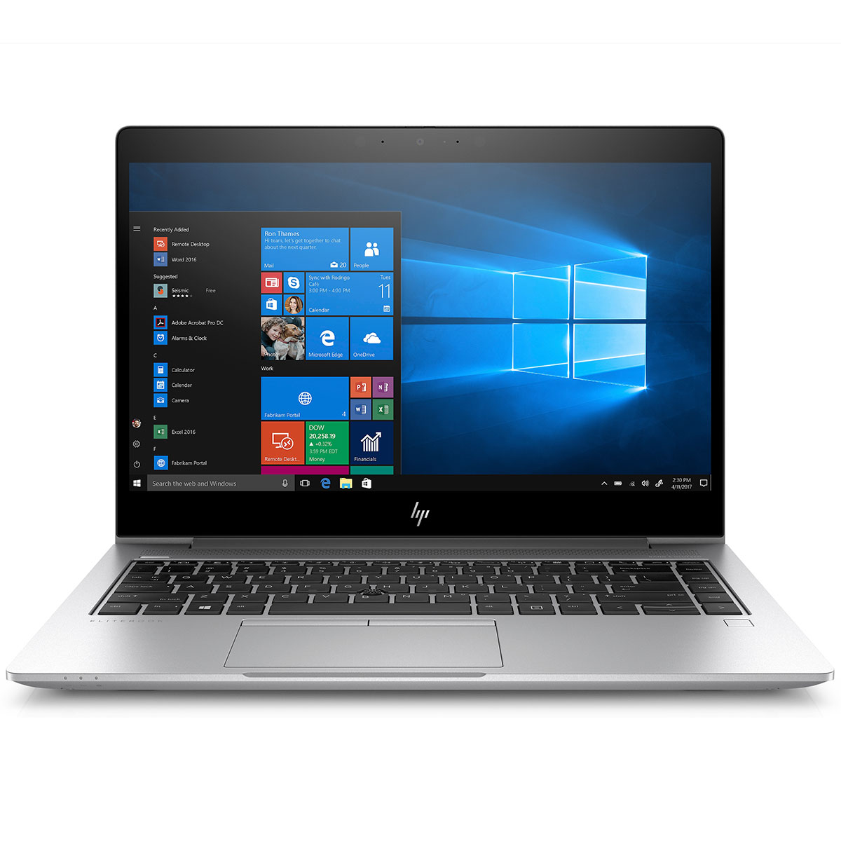 HP EliteBook 840 G6 Intel® Core™ i5-8265U Laptop 35.6 cm (14") Full HD 8 GB DDR4-SDRAM 256 GB SSD Wi-Fi 6 (802.11ax) Windows 10 Pro