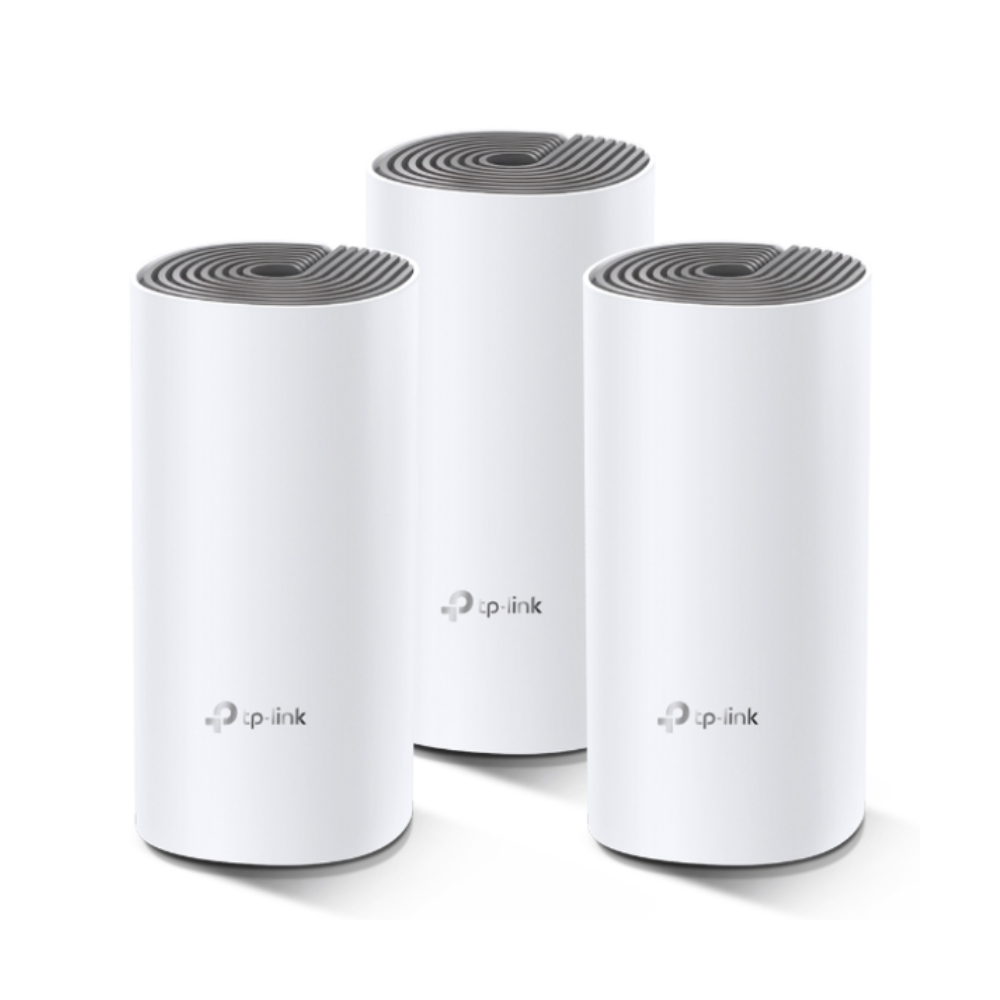 TP-Link Deco E4 AC1200 Mesh Wi-Fi System (3 Pack) – TL-DECO E4
