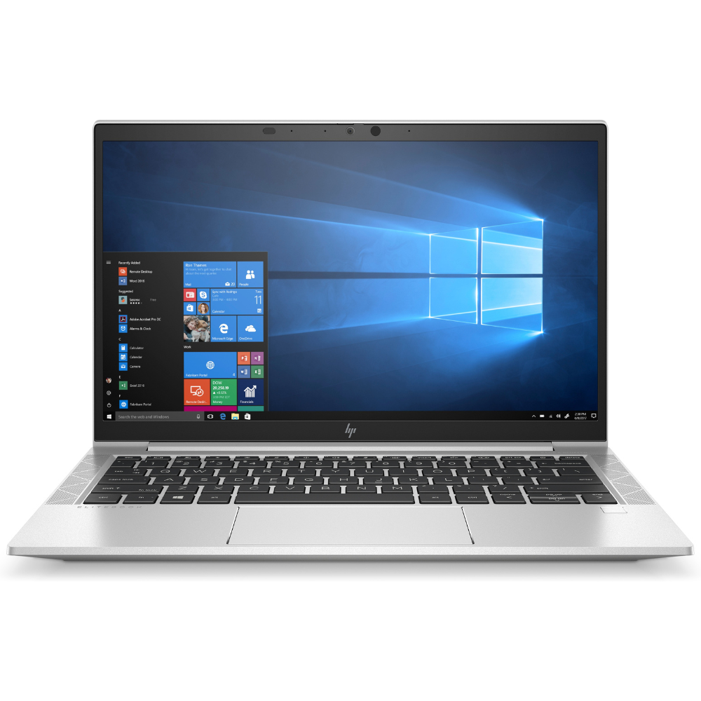 Refurbished HP EliteBook 830 G7 Intel® Core™ i7 i7-10710U Laptop 33.8 cm (13.3") Full HD 16 GB DDR4-SDRAM 512 GB SSD Wi-Fi 6 (802.11ax) Windows 10 Touch Screen