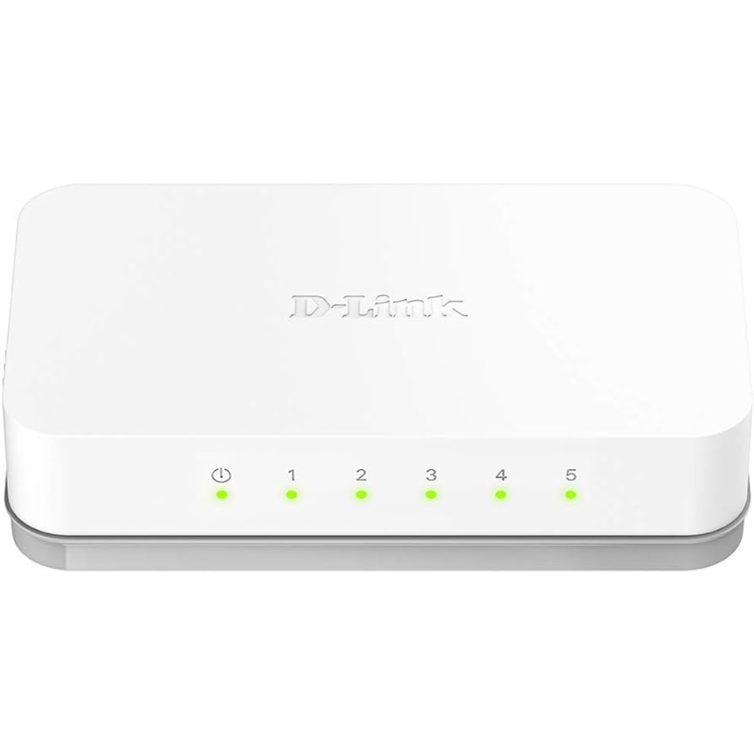 D-Link DES-1005C/B 5 port 10/100Base-T unmanged switch- DES-1005C/B
