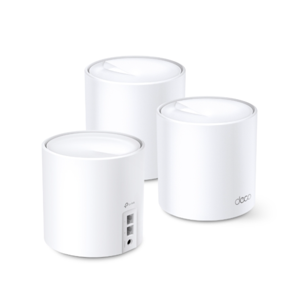 TP-Link Deco X20 AX1800 Mesh Wi-Fi 6 (3 Pack) – TL-DECO X20-3