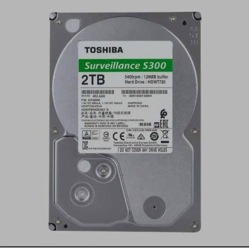 Toshiba 2TB Internal Surveillance HDD-HDKPJ41A1A01