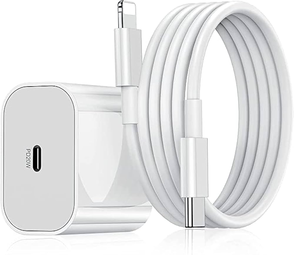 IPHONE 20W TYPE C PHONE CHARGER