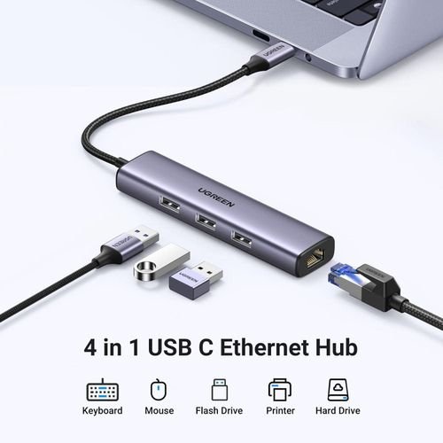 UGREEN USB-C 3.0 to 2.5-Inch SATA Converter 50cm - UG-70610