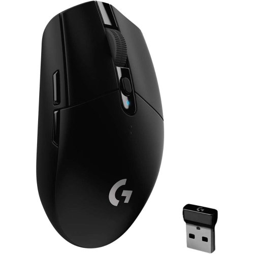 Logitech G305 LIGHTSPEED Wireless Gaming Mouse  Black-910-005282