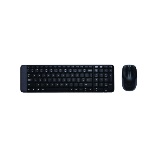 Logitech MK220 Wireless Keyboard & Mouse Combo Black-920-003161