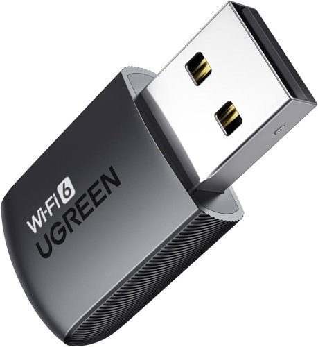 UGREEN WiFi-6 AX900M Built-in Antenna USB Wi-Fi Adapter