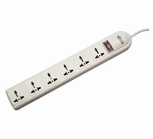 6 WAY TRIPLITTE POWER EXTENSION