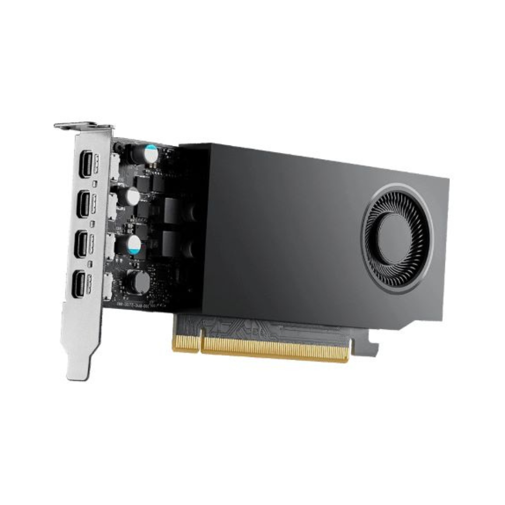 PNY RTX A400 4GB GDDR6, 4x Mini DP 1.4a – 250W PSU