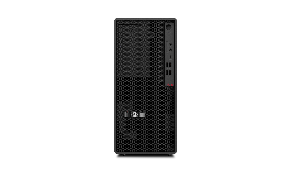 Lenovo ThinkStation P340 Tower, Intel Core i7 10700, 8GB DDR4 2933 (Up to 128GB Support), 1TB HDD, No OS - 30DHS1YQ00