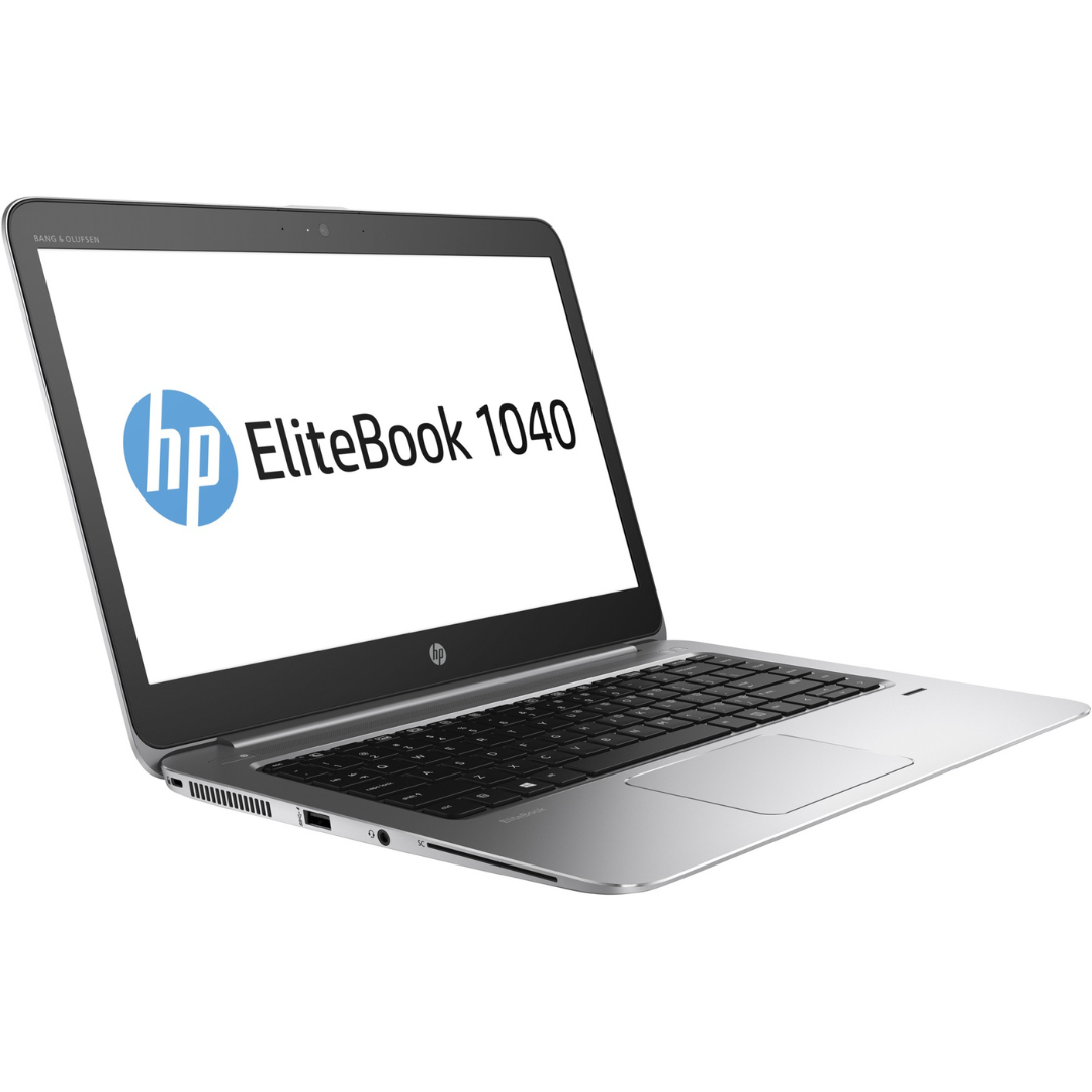 HP EliteBook 1040 G3 Intel® Core™ i5-6300U Ultrabook 35.6 cm (14") Touchscreen Quad HD, 8 GB DDR4-SDRAM 256 GB SSD Wi-Fi 5 (802.11ac) Windows 10 Pro