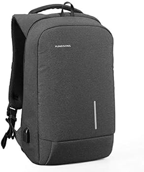 Kingsons  KS3149W 15.6 Smart Anti-theft Backpack USB Charging port