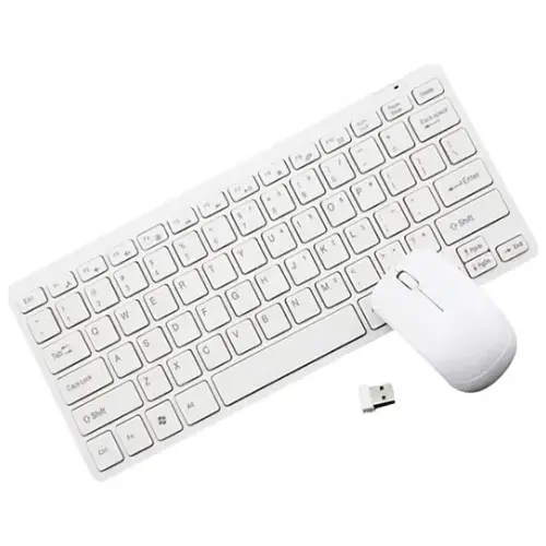 WIRELESS MINI KEYBOARD PLUS MOUSE