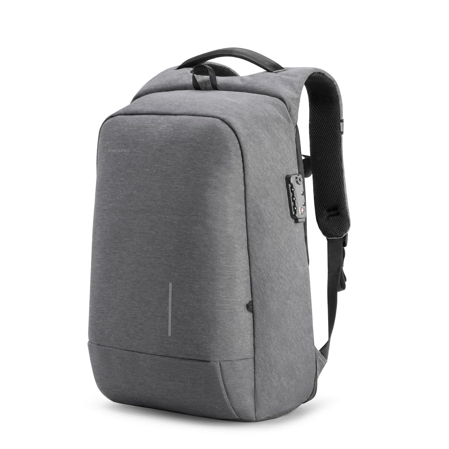 Kingsons  KS3149W 15.6 Smart Anti-theft Backpack USB Charging port