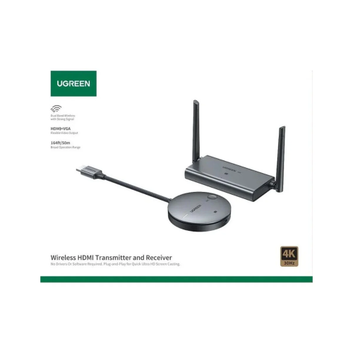 UGREEN CM586 Wireless HDMI Extender (50M)-90909