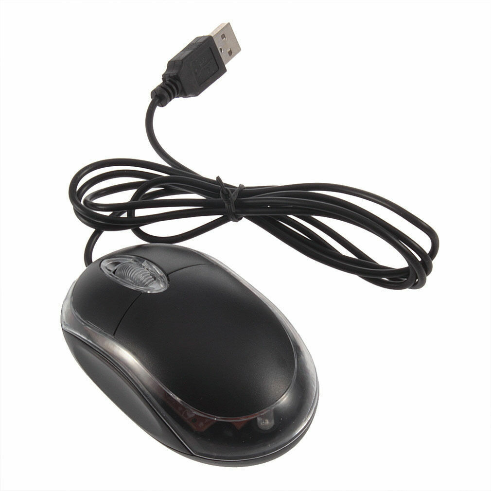 OPTICAL WIRED MOUSE