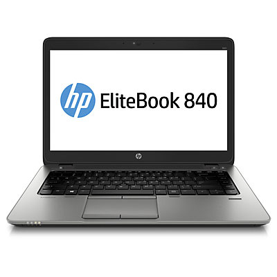 HP EliteBook 840 G1 Intel® Core™ i7 i7-4600U Laptop 35.6 cm (14") HD 4 GB DDR3L-SDRAM 500 GB HDD Windows 10 Professional Black, Silver