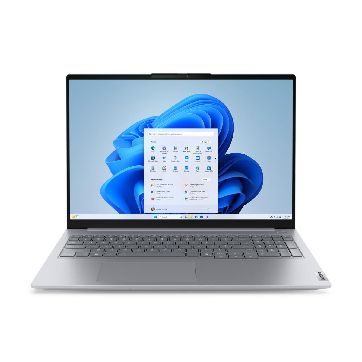 Lenovo ThinkBook 16 G8 Ultra 5 8GB RAM 512GB SSD–21SK003AUE
