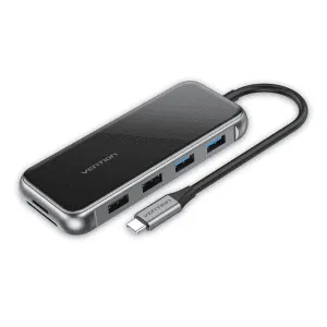 Vention USB-C MULTI-FUNCTIONAL 10 in 1 DOCKING STATION