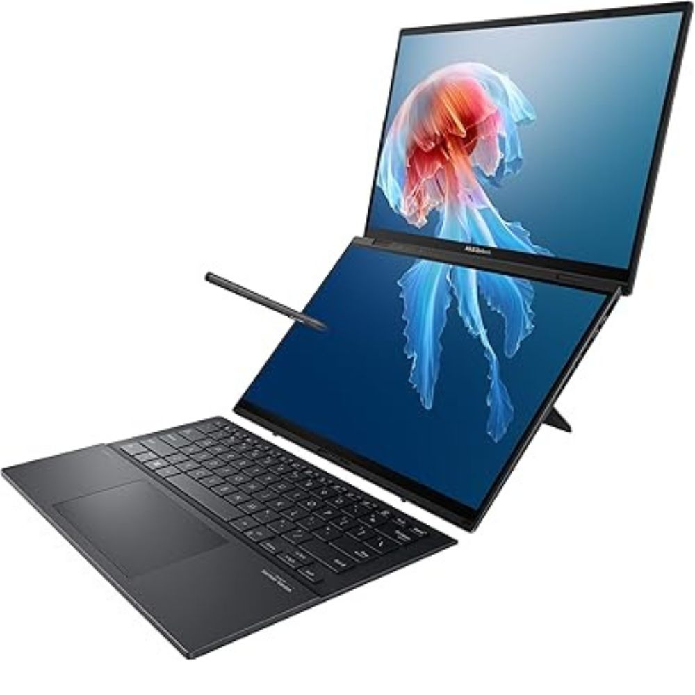 ASUS Zenbook Duo OLED UX8406MA Ultra 7 16GB RAM 1TB SSD-90NB12U1-M00MS0