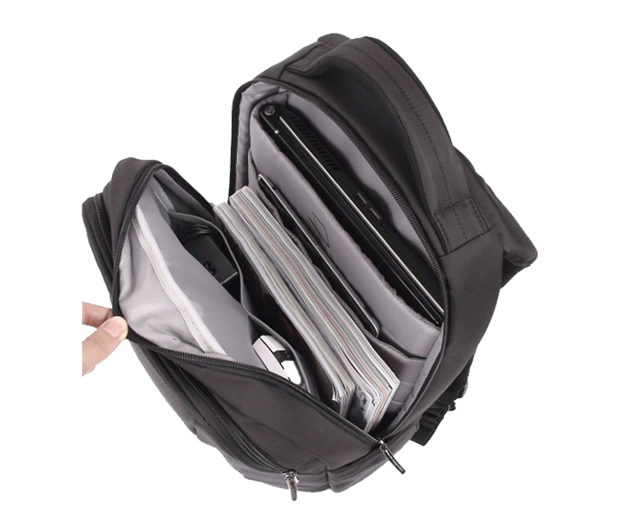 Kingsons KS3022W Elite Series 15.6 Water proof Laptop Backpack-Black