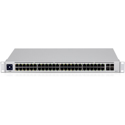 Ubiquiti USW-48-PoE 48-Port Managed PoE+ Switch