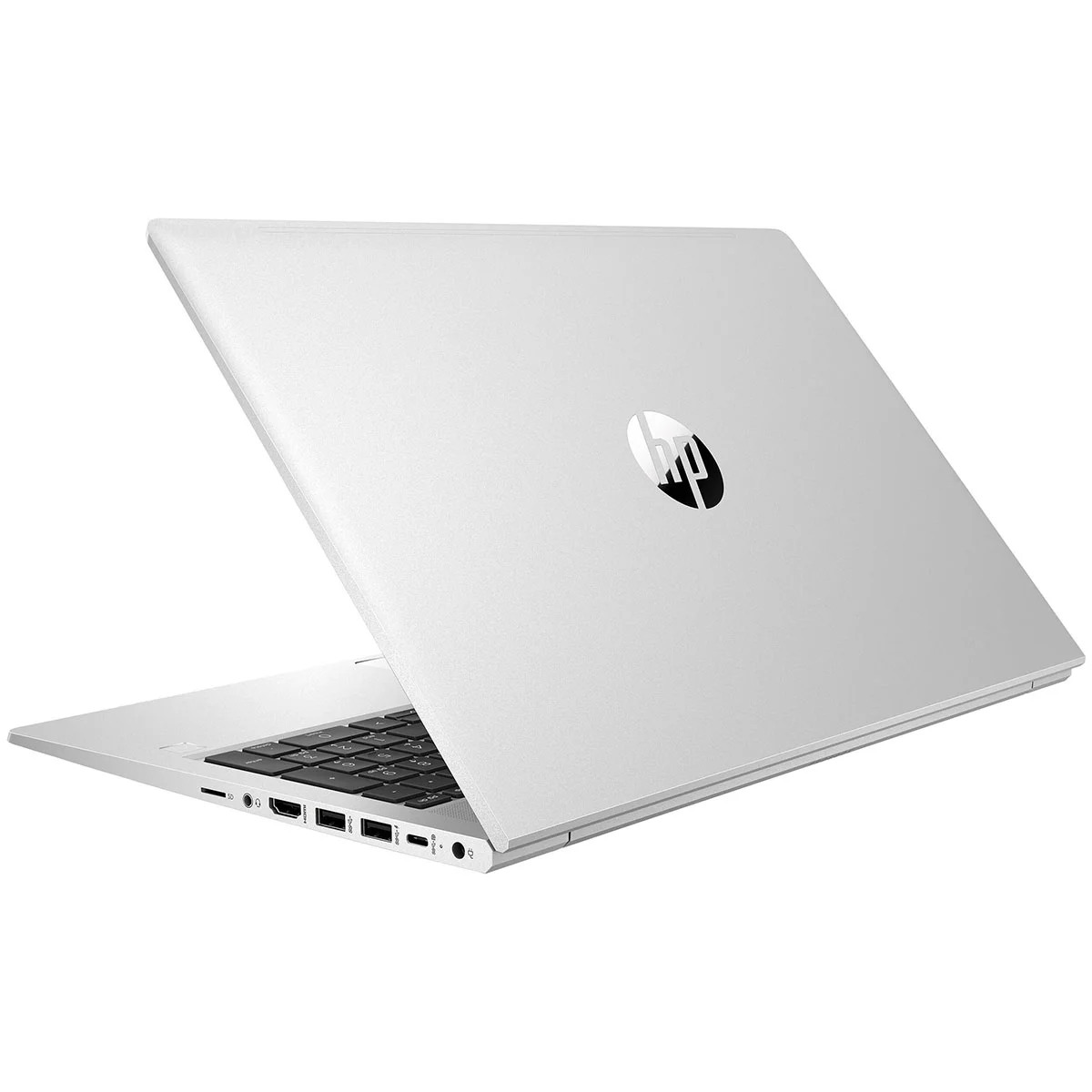 HP Probook 450 G8 - Core i5-1135G7, 8GB RAM DDR4-3200 (1x8), 256GB SSD, 15.6" FHD, Silver, 720P HD Camera, Numeric keypad, Windows 10 Pro, No ODD - 150C7EA