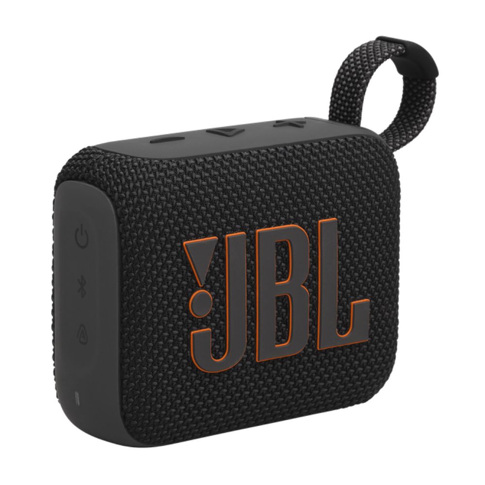JBL GO4 Ultra-Portable Bluetooth Speaker-Black JBLG04BLK