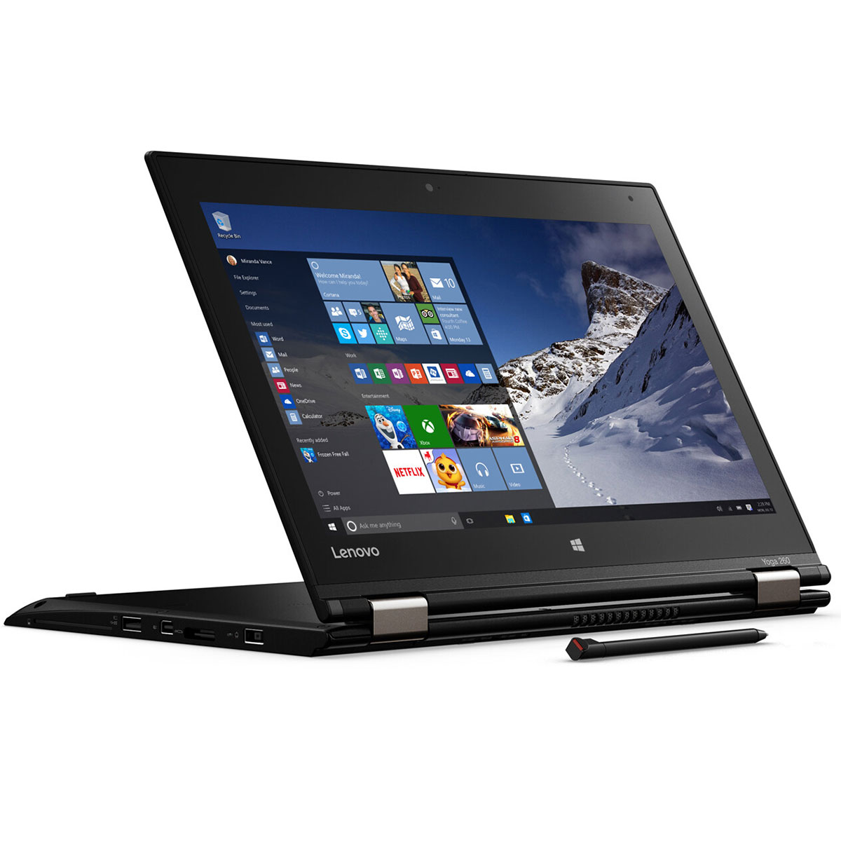 Lenovo Yoga 370 7th Gen Core i5 8GB RAM 256GB SSD x360 Touch