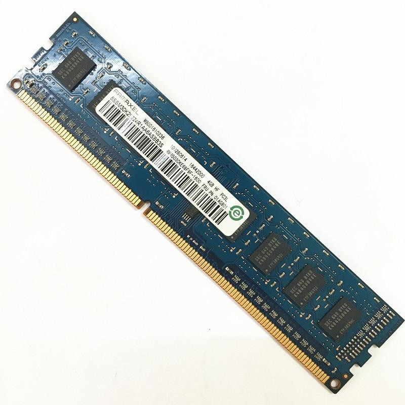 RAMAXEL Desktop RAM DDR3L 4GB 1600-RAM D DDR3L 4GB 1600