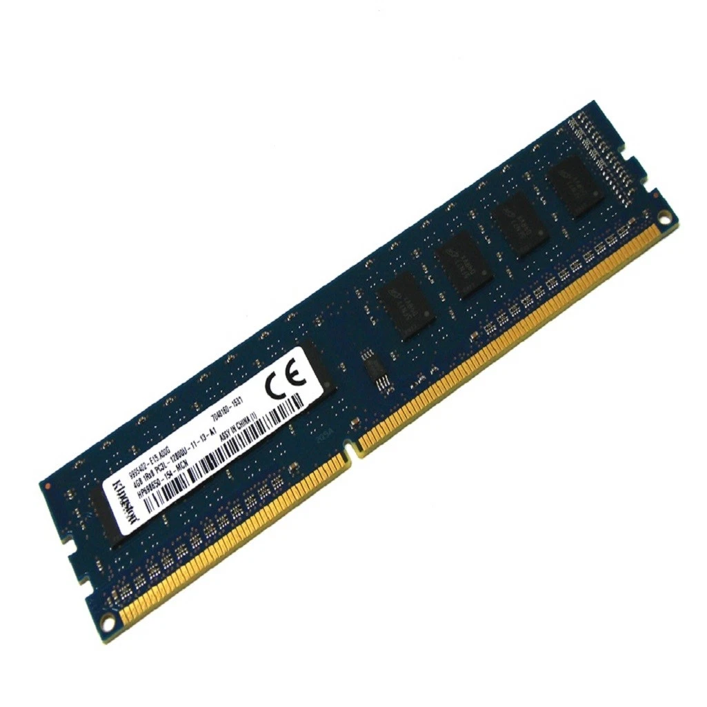KINGSTON Desktop RAM DDR3L 4GB 1600-HP698650-154-MCN