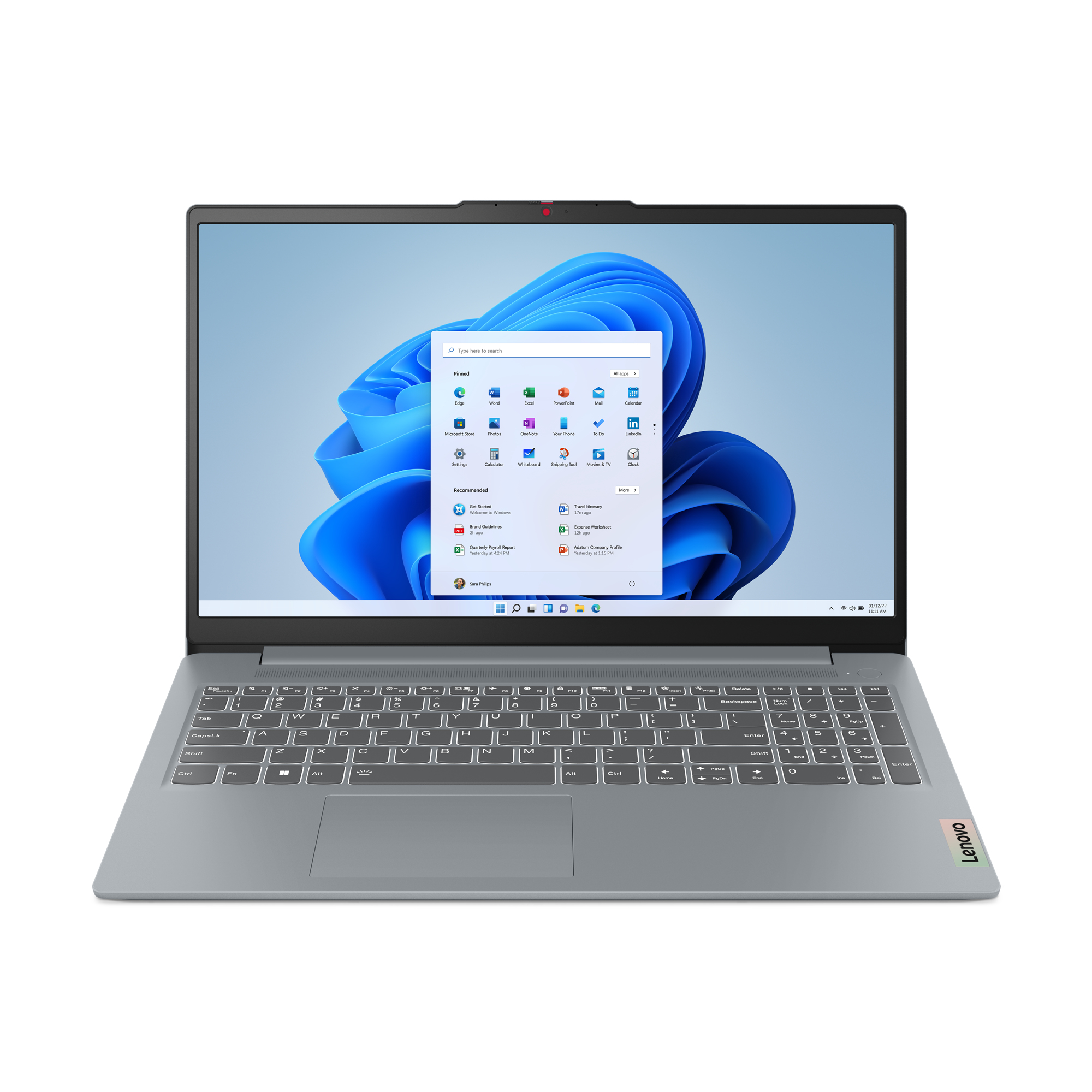 Lenovo IdeaPad Slim 3 15IRU8 i3 8GB RAM 256GB SSD-82X700DBUE